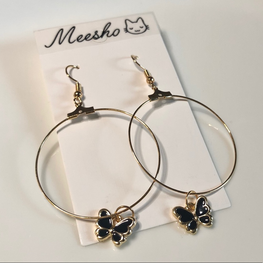 Butterfly Earrings